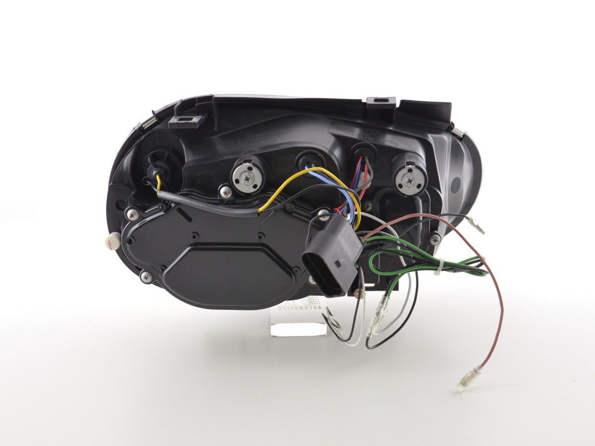 Scheinwerfer Set Daylight LED TFL-Optik VW Golf 4 Typ 1J 98-03 chrom für Rechtslenker Scheinwerfer Set Daylight LED TFL-Optik VW Golf 4 Typ 1J 98-03 chrom für Rechtslenker